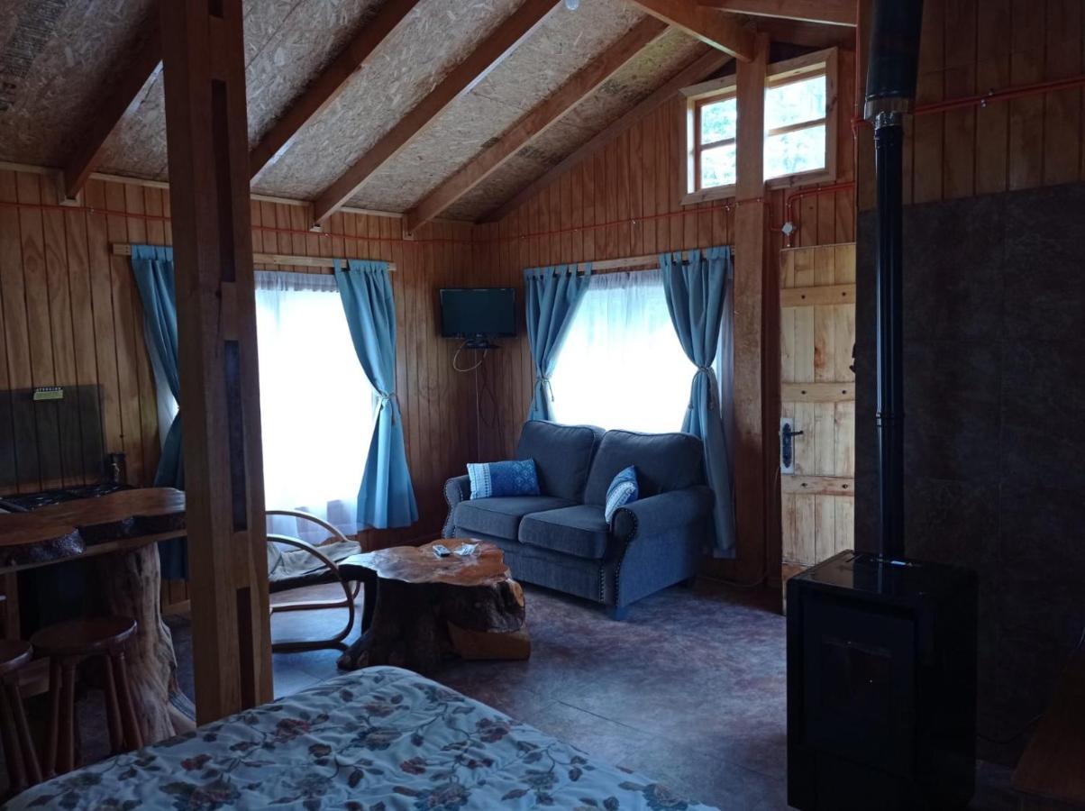 Cabanas Rincon Del Sur Cochrane Exterior photo