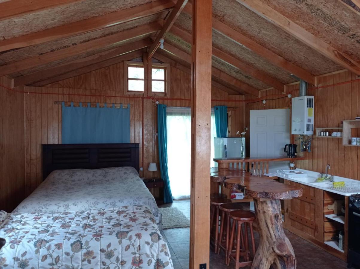 Cabanas Rincon Del Sur Cochrane Exterior photo