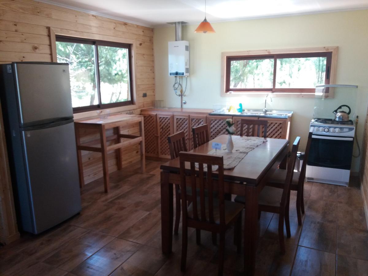 Cabanas Rincon Del Sur Cochrane Exterior photo