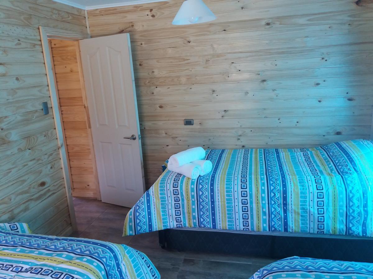 Cabanas Rincon Del Sur Cochrane Exterior photo
